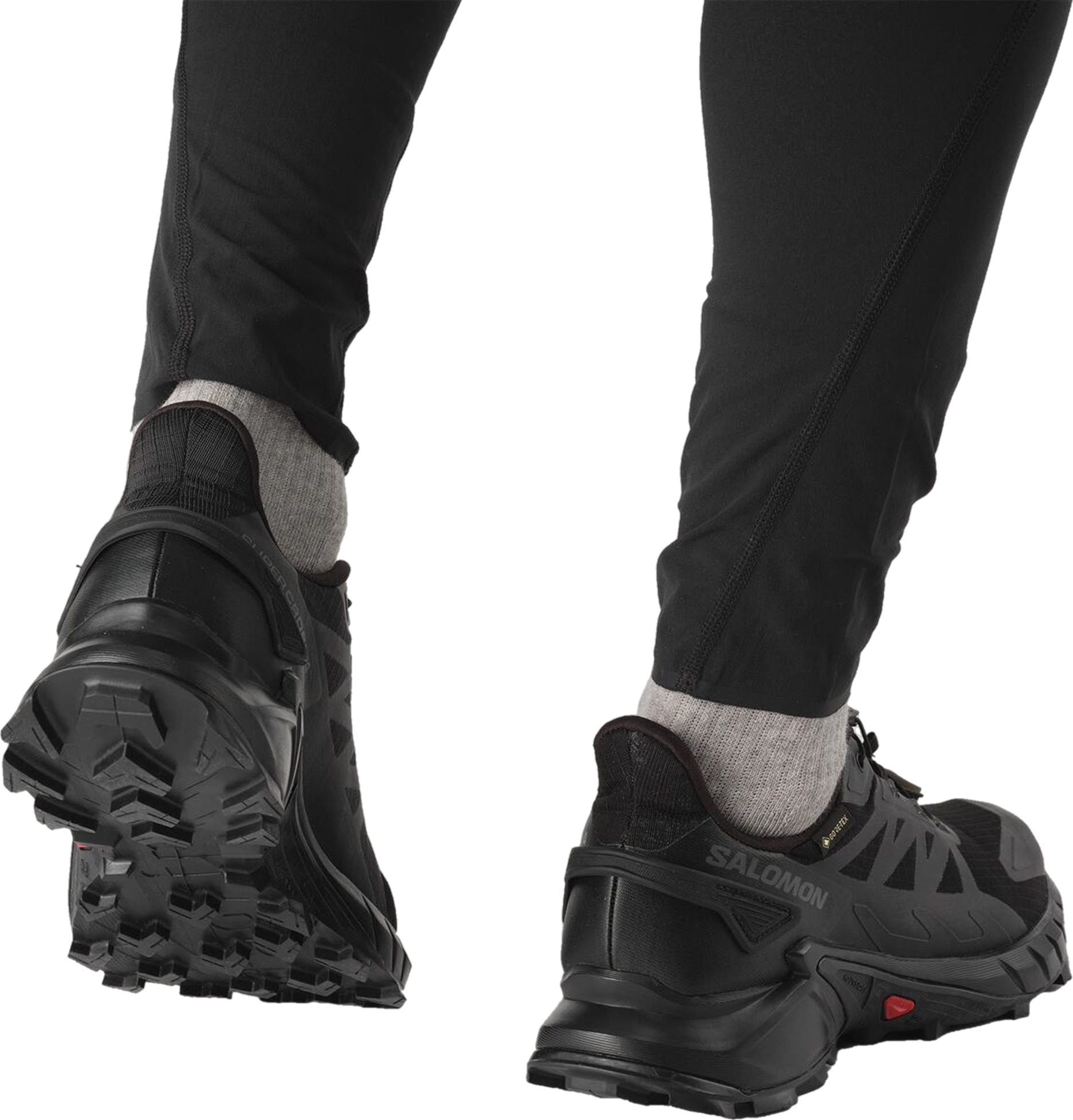Кроссовки Salomon SUPERCROSS 4 GTX Black/Black/B