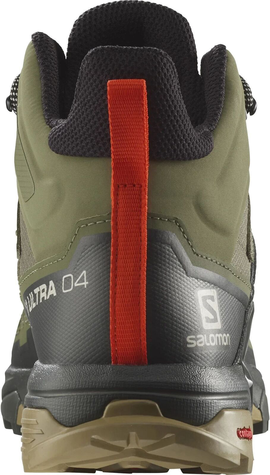 Ботинки Salomon X ULTRA 4 MID GTX Deep/Lichen/Green