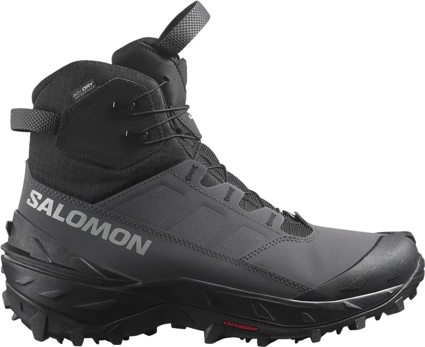 Кроссовки Salomon Schuhe CROSSTRAK POWDER WP Asphal/Black