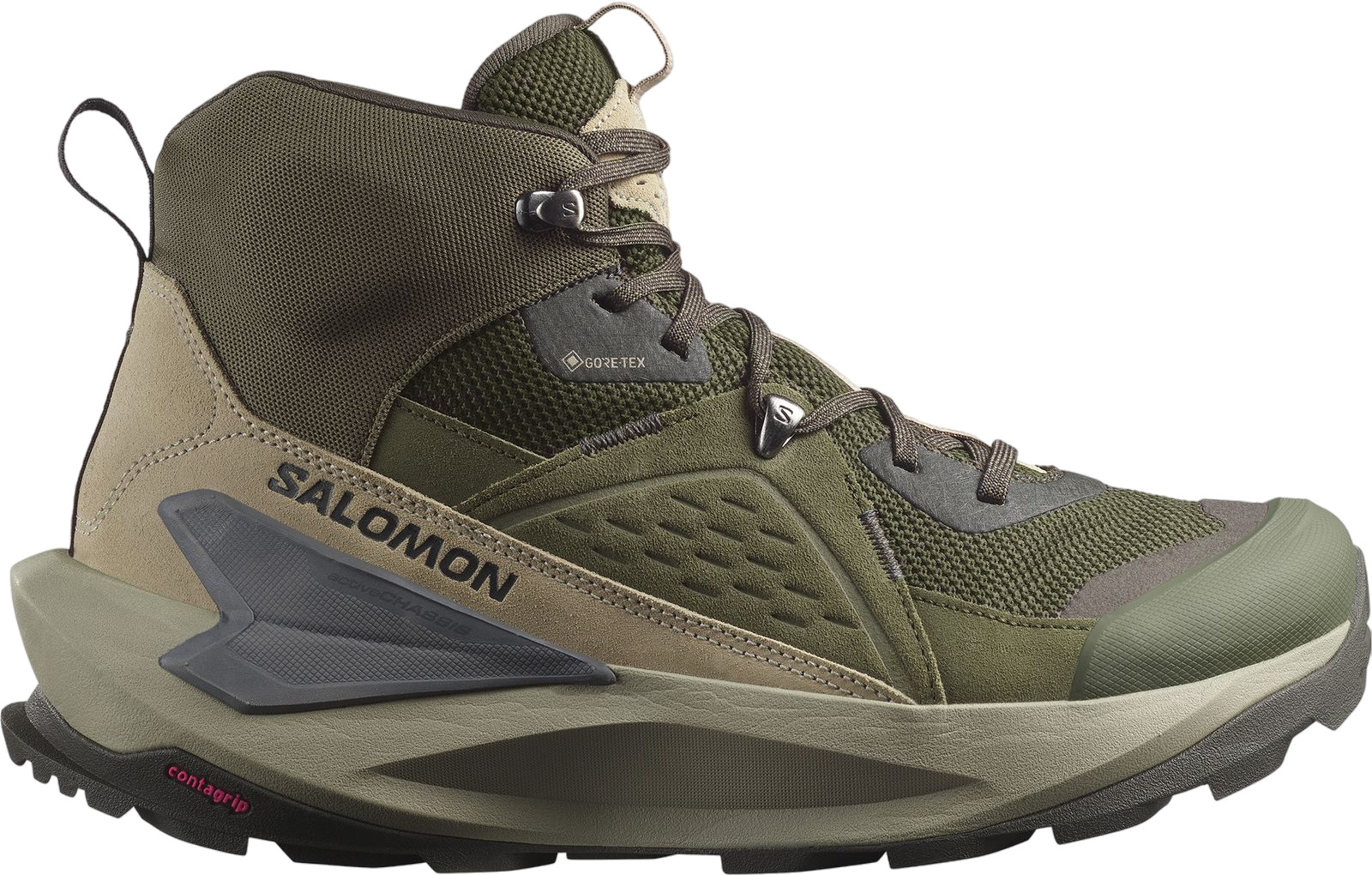 Ботинки Salomon Elixir Mid Gtx