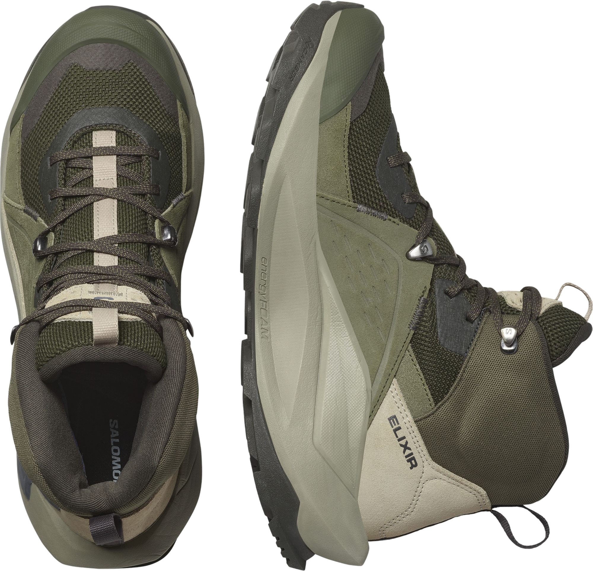 Ботинки Salomon Elixir Mid Gtx