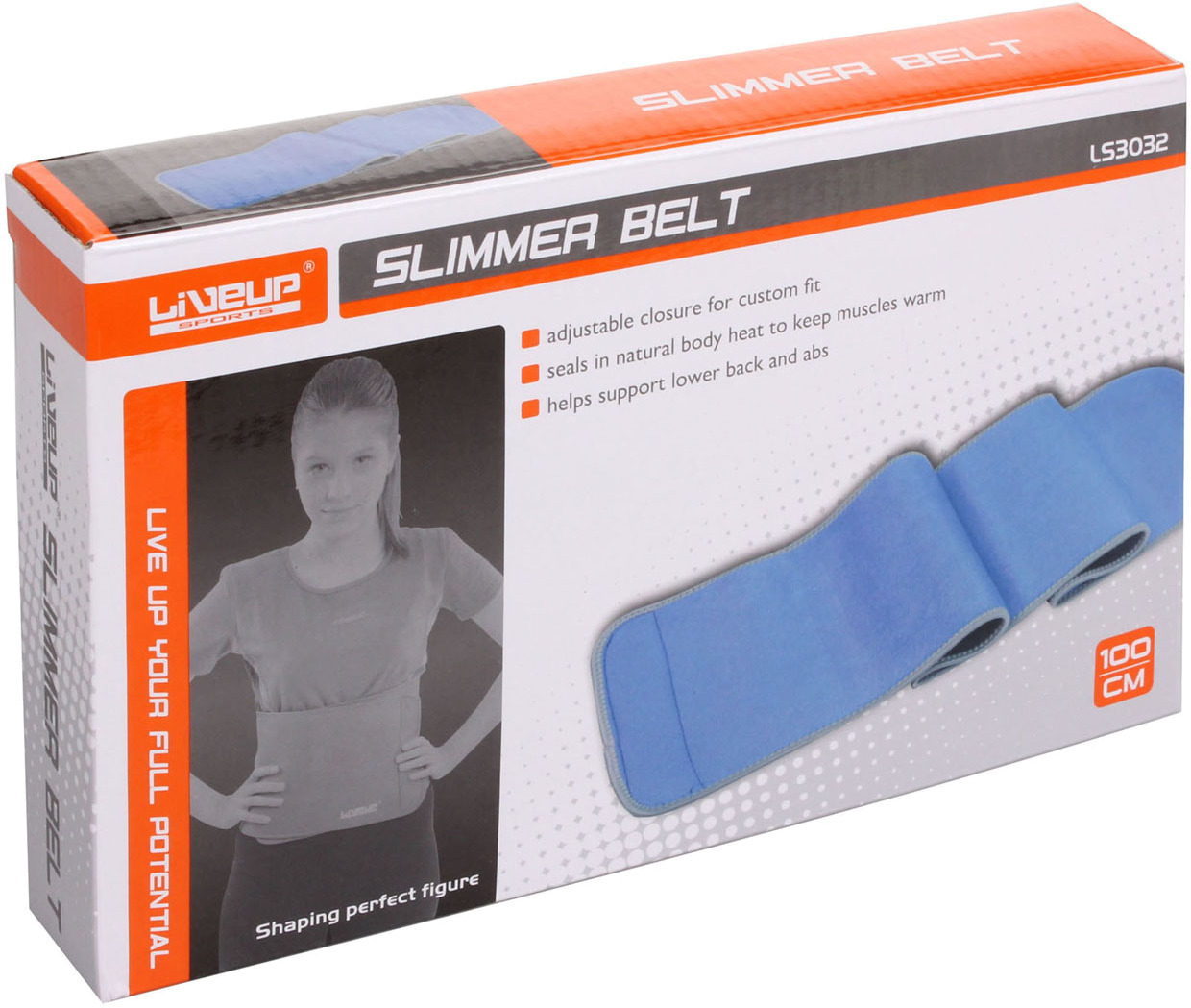 Пояс для похудения LiveUp Slim Belt