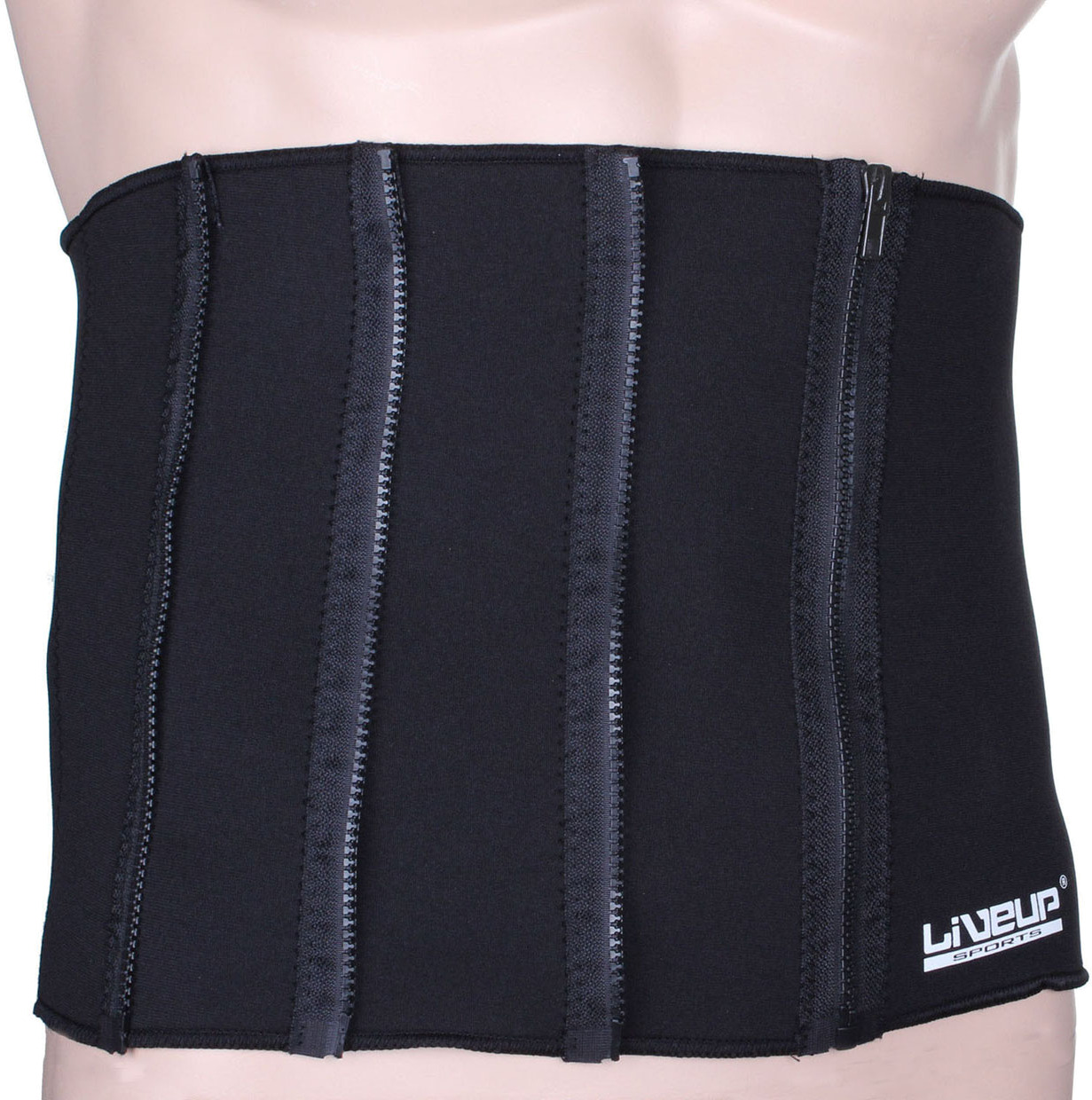 Пояс для похудения LiveUp ZIPPER SLIM BELT