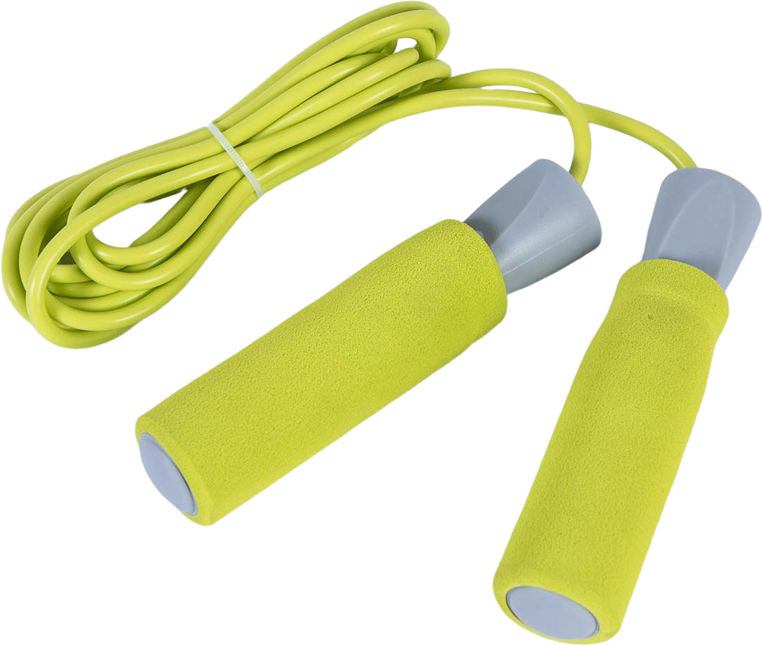 Скакалка LiveUp PVC  FOAM HANDLE JUMP ROPE