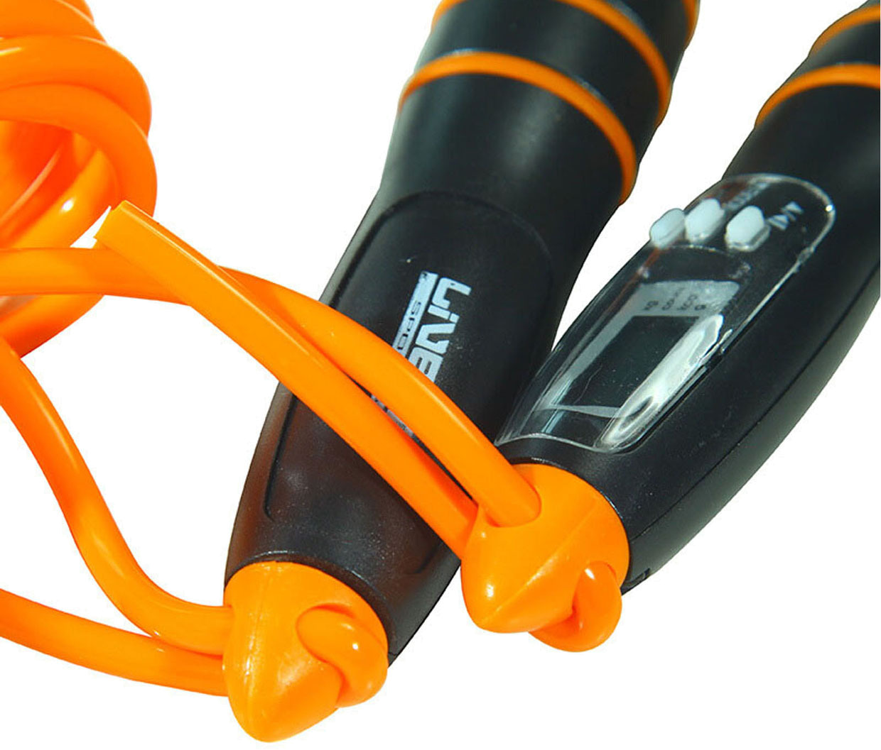 Скакалка LiveUp DIGITAL JUMP ROPE