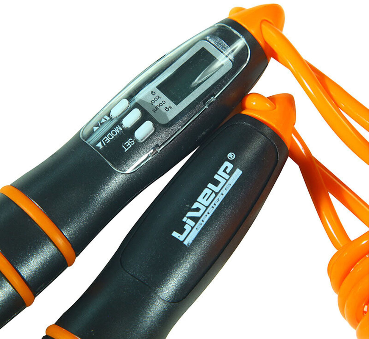 Скакалка LiveUp DIGITAL JUMP ROPE