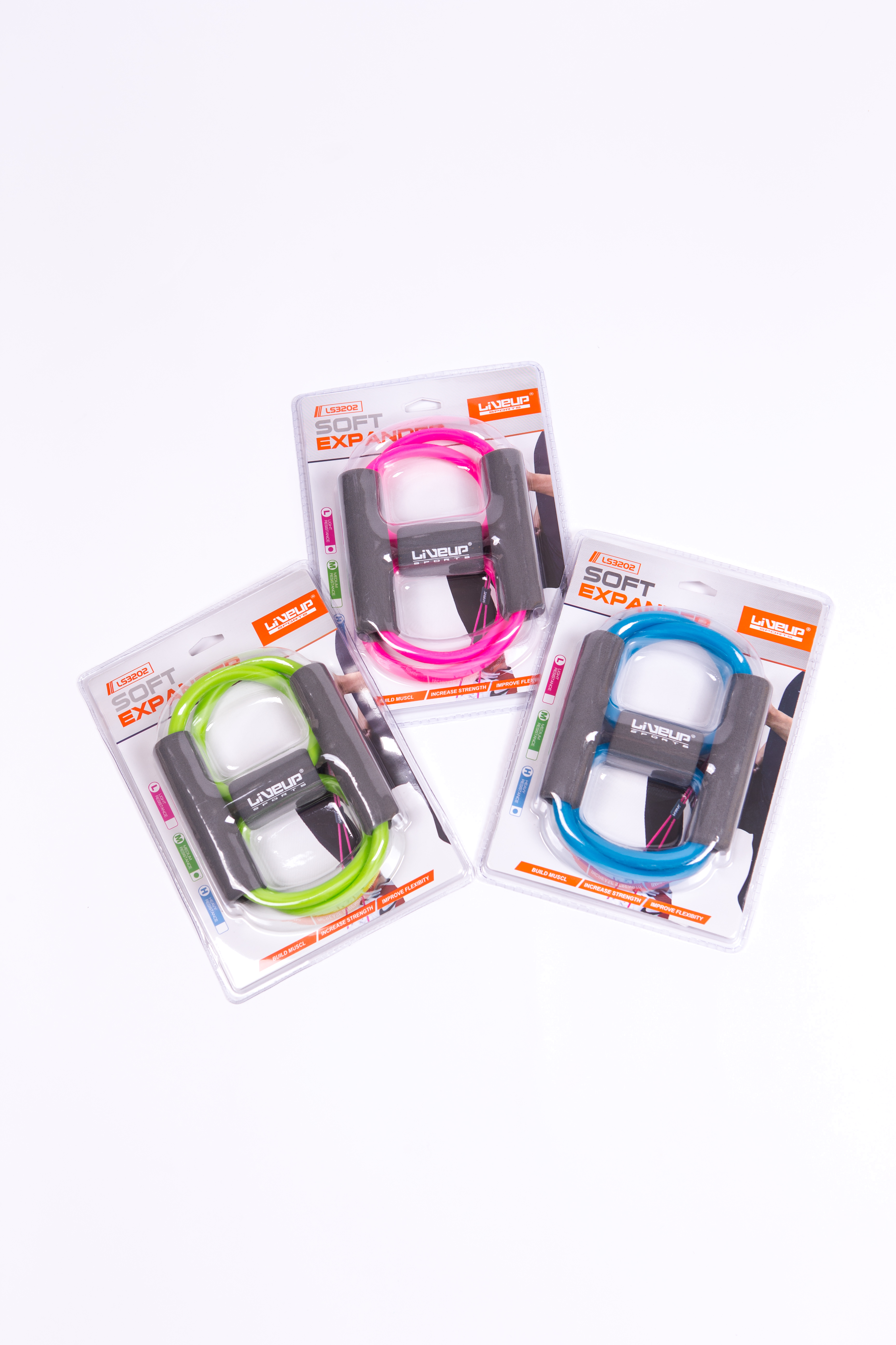 Эспандер LiveUp Soft Expander