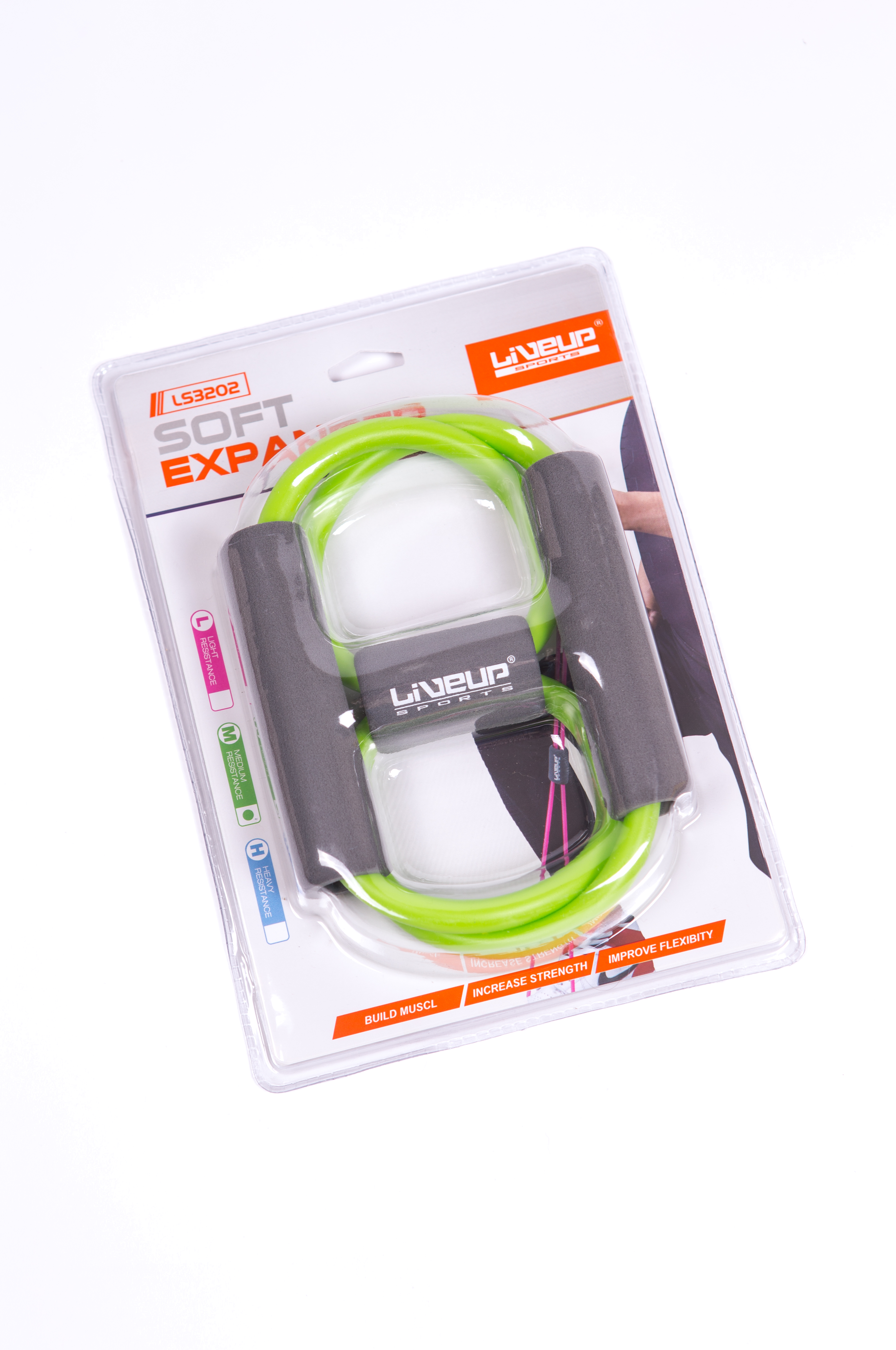 Эспандер LiveUp SOFT EXPANDER