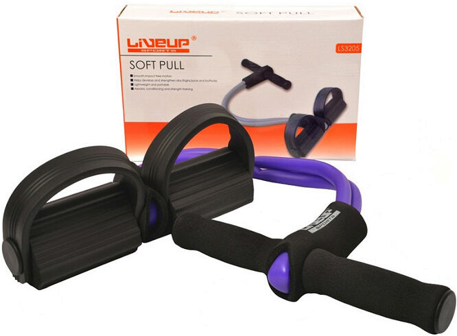 Эспандер LiveUp Soft Pull