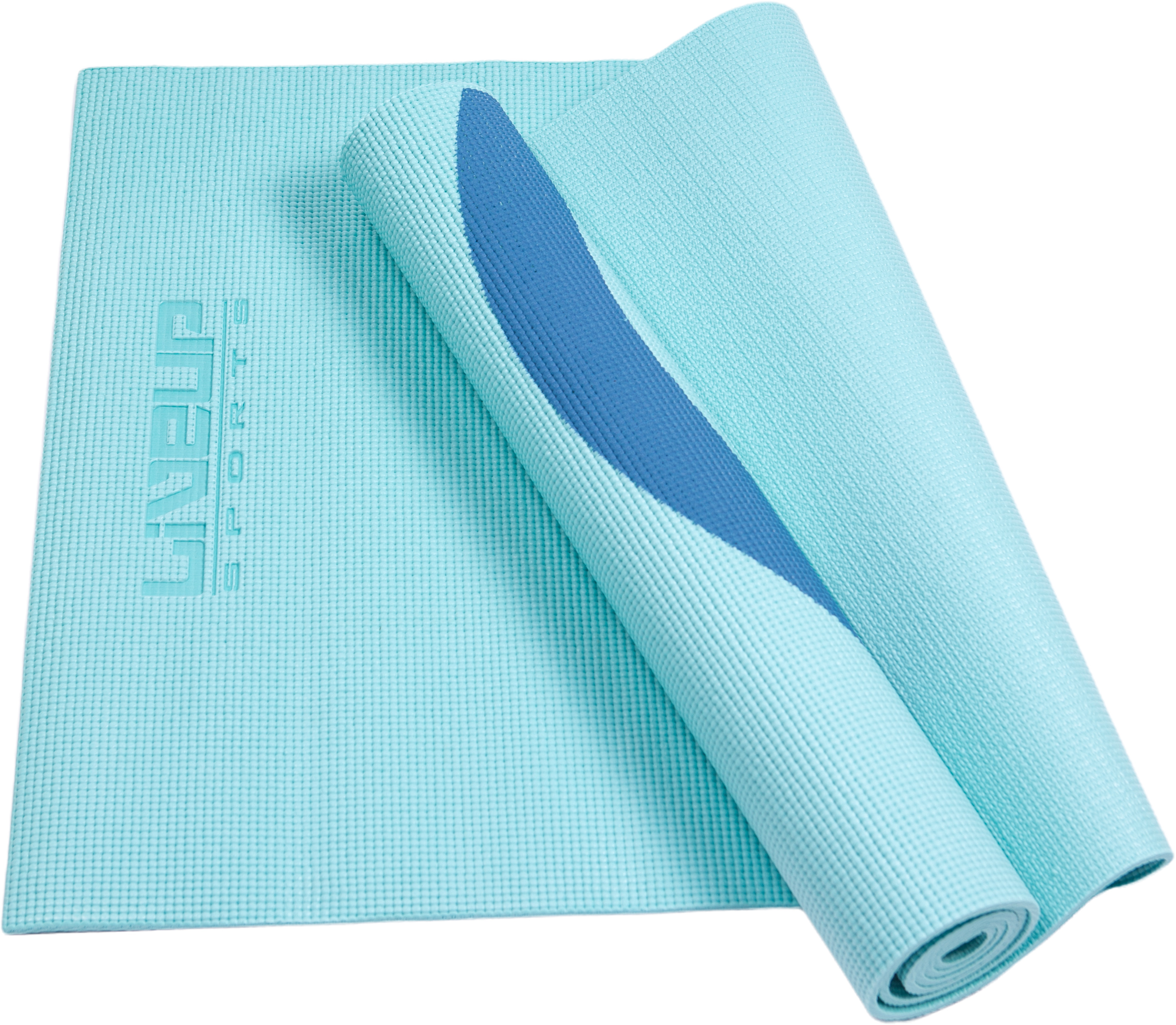 Коврик для йоги LiveUp Pvc Yoga Mat With Print