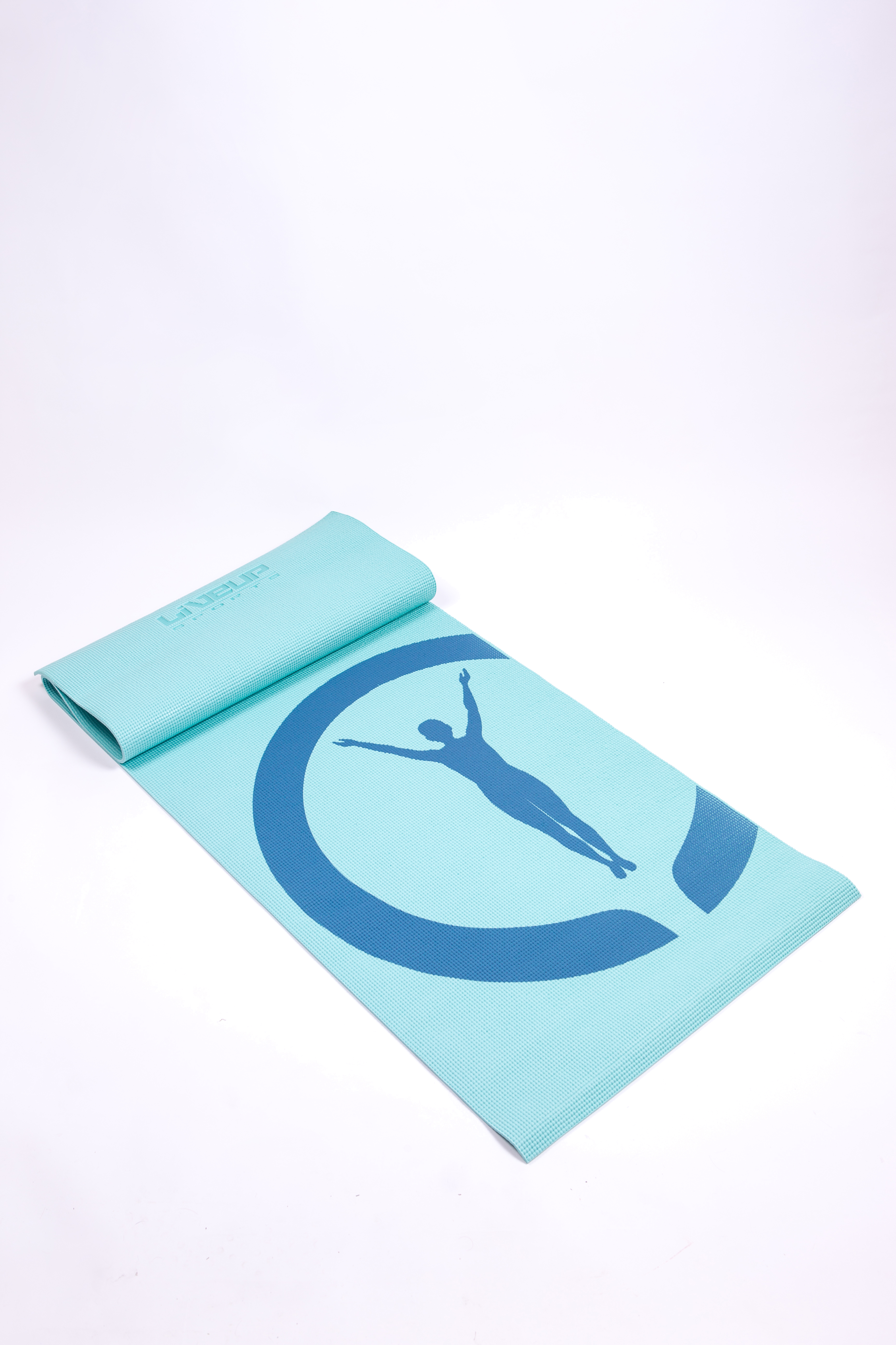 Коврик для йоги LiveUp Pvc Yoga Mat With Print