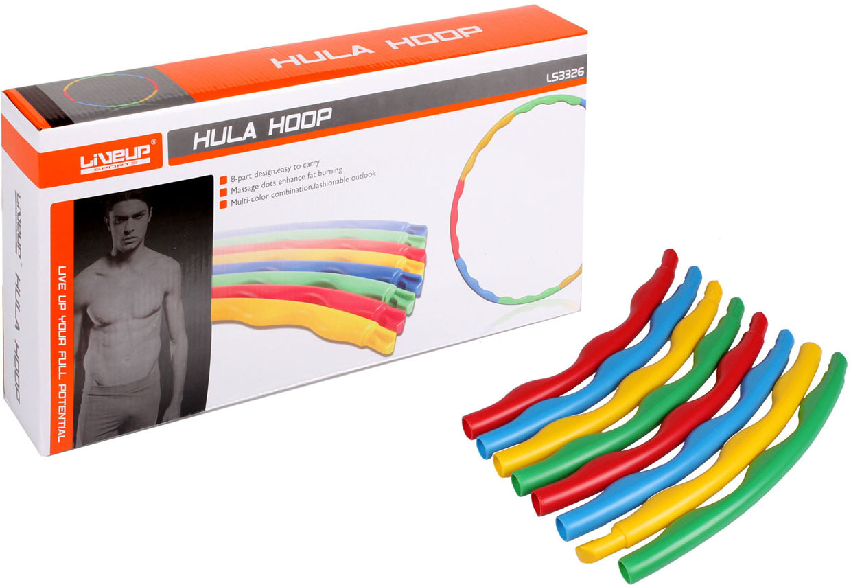 Обруч LiveUp HULA-HOOP