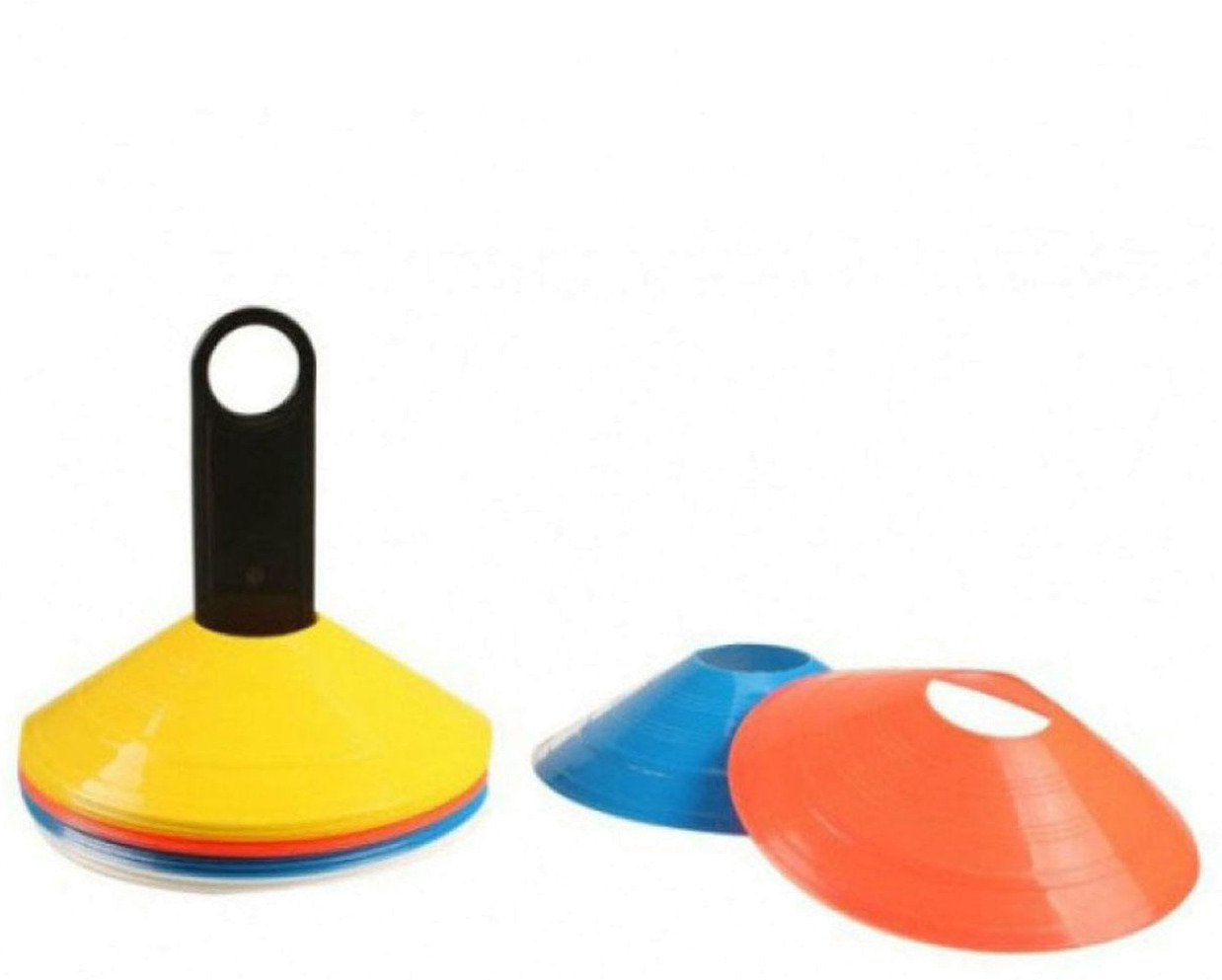 Фишки LiveUp Agility Cones With Rack