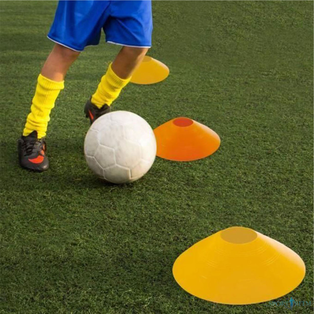 Фишки LiveUp Agility Cones With Rack