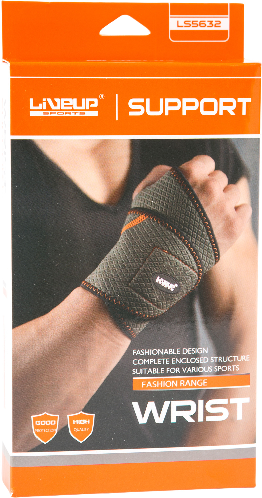 Суппорт запястья LiveUp WRIST SUPPORT