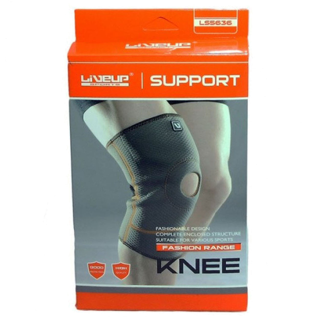 Суппорт колена LiveUp KNEE SUPPORT S/M