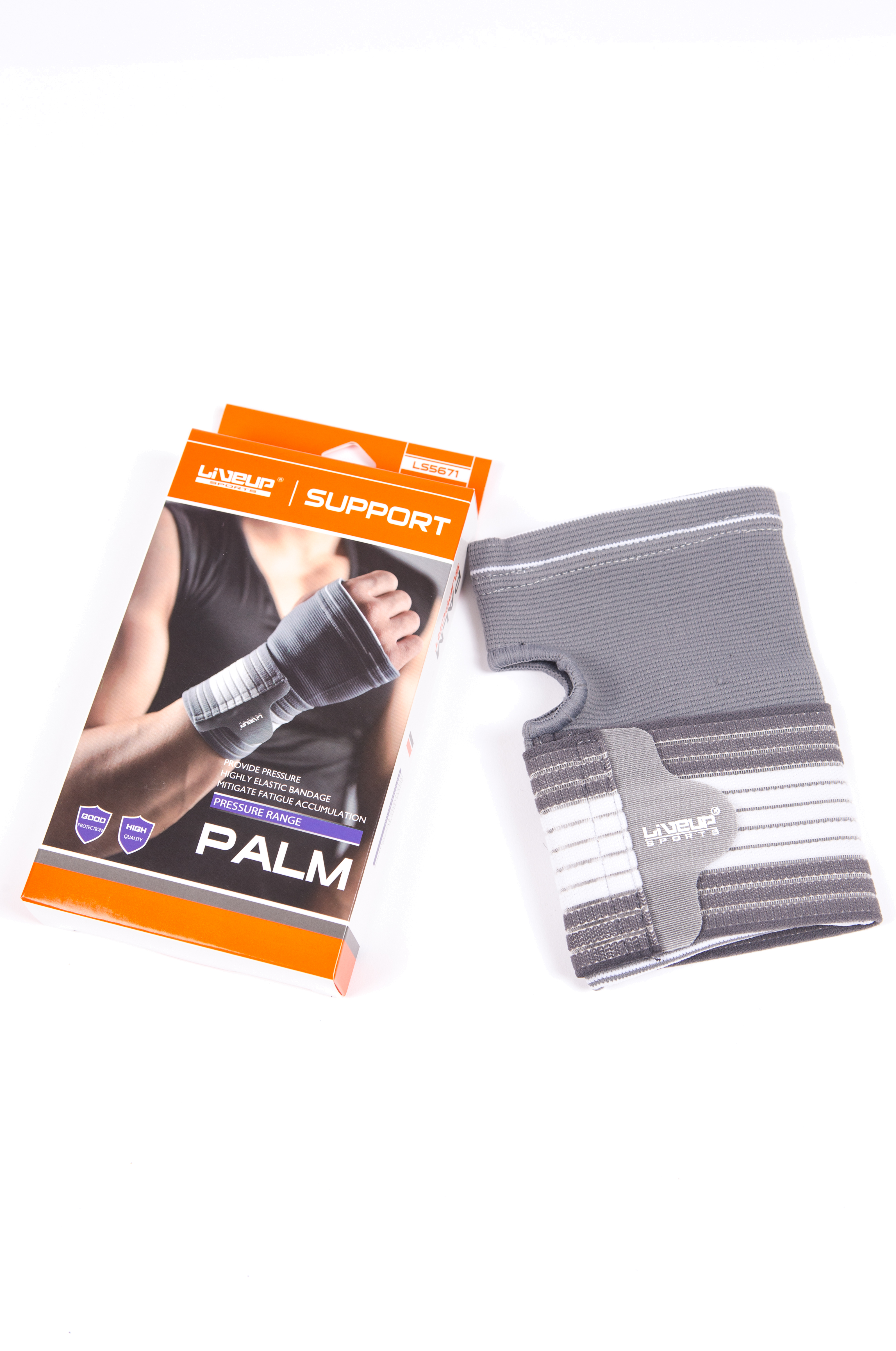 Суппорт запястья LiveUp PALM SUPPORT S/M