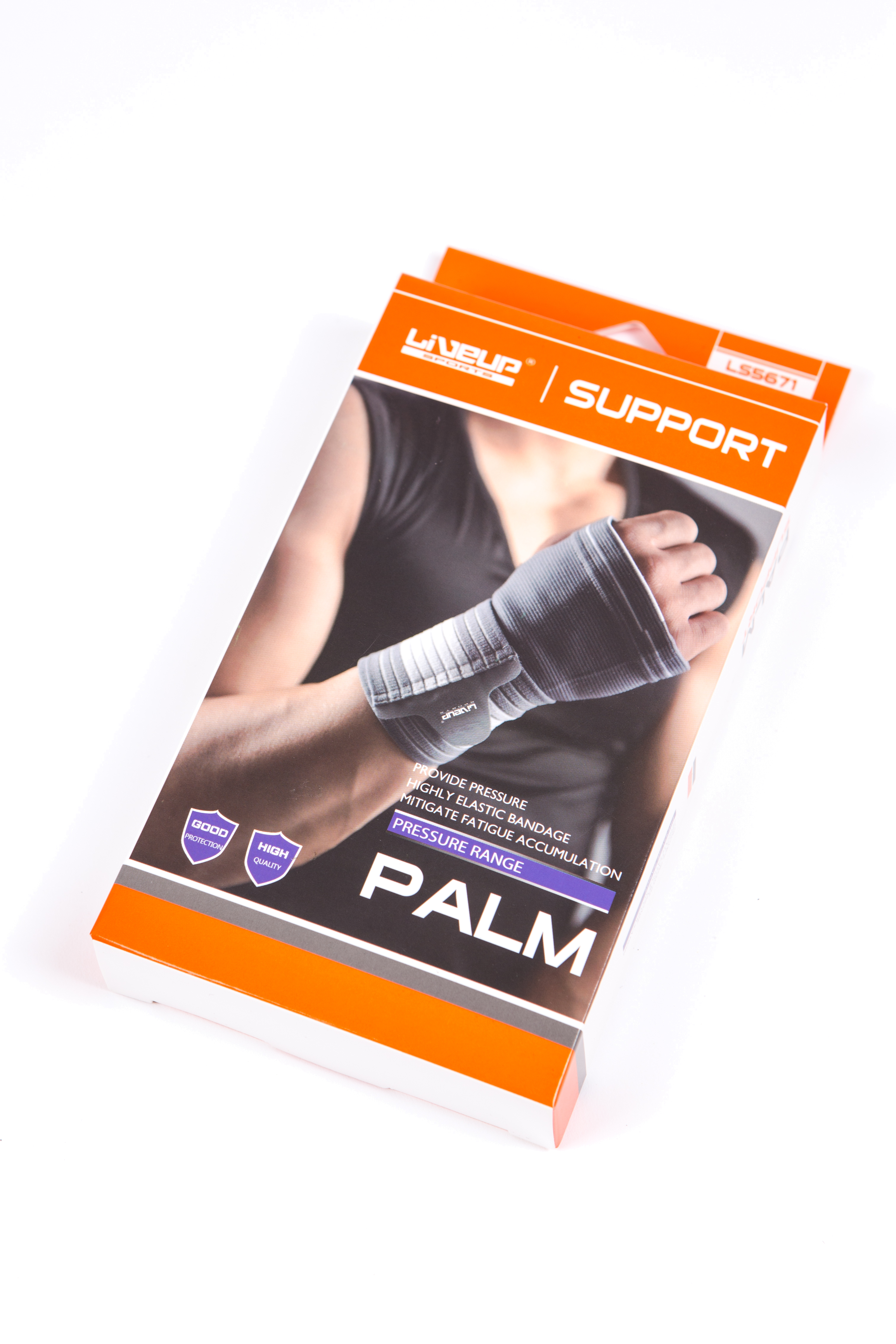 Суппорт запястья LiveUp PALM SUPPORT S/M