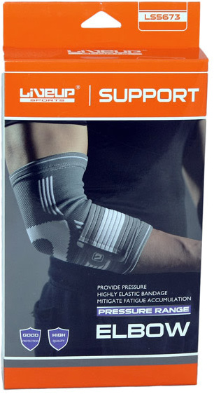 Суппорт локтя LiveUp ELBOW SUPPORT L/XL