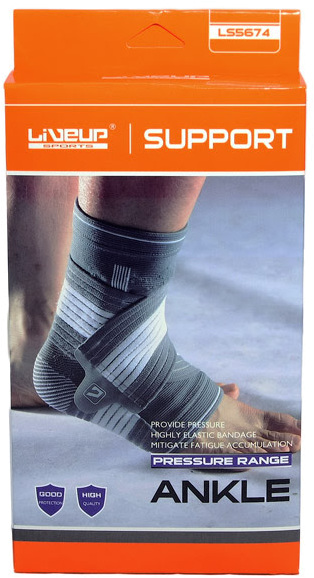 Фиксатор лодыжки LiveUp ANKLE SUPPORT