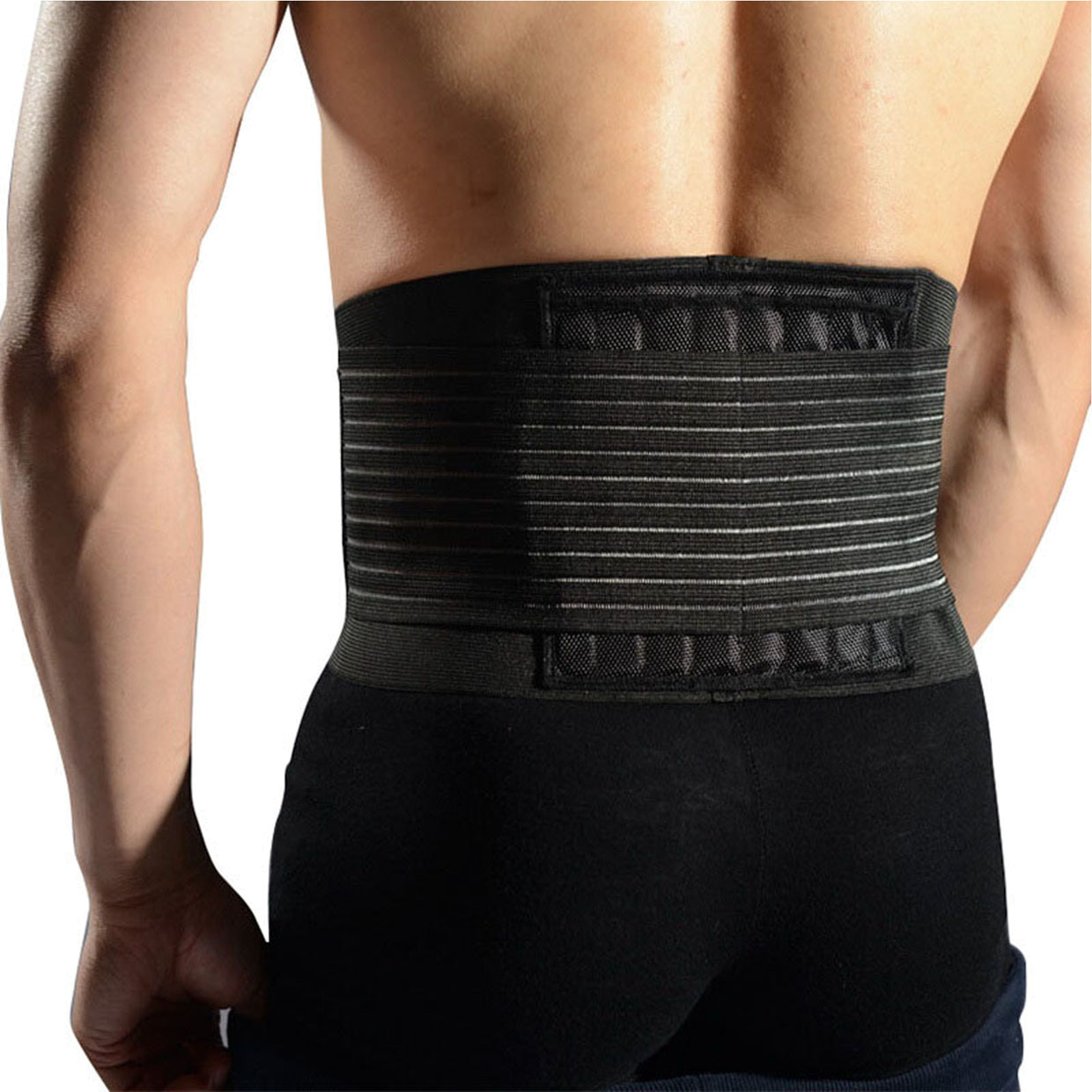 Суппорт поясницы LiveUp WAIST SUPPORT-UNI
