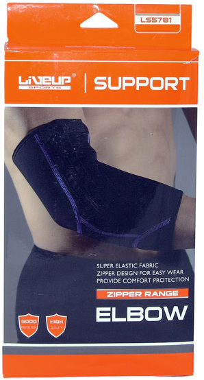 Суппорт локтя LiveUp ELBOW SUPPORT