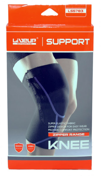 Суппорт колена LiveUp KNEE SUPPORT-S/M