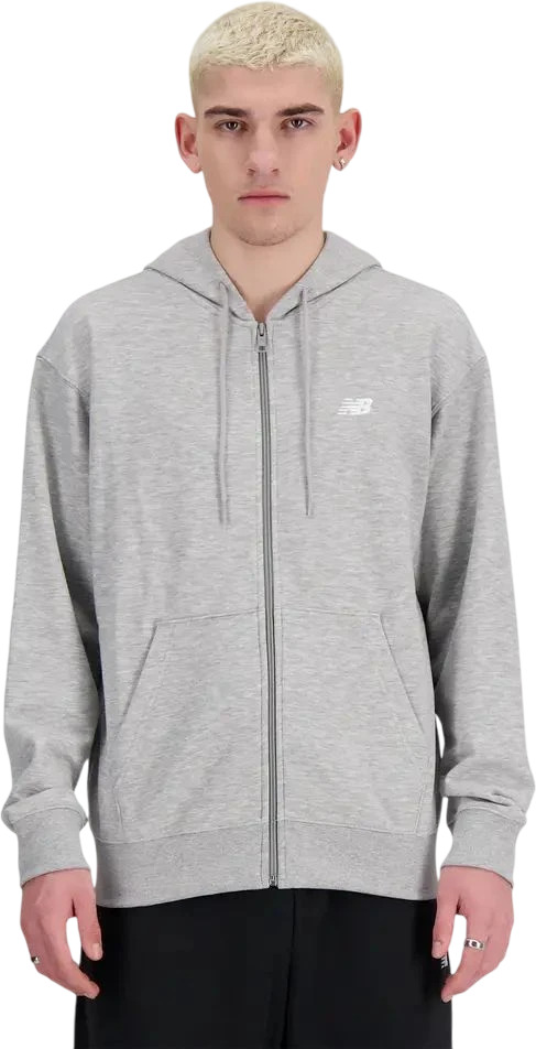 Толстовка New Balance Sport Essentials Logo French Terry Full Zip