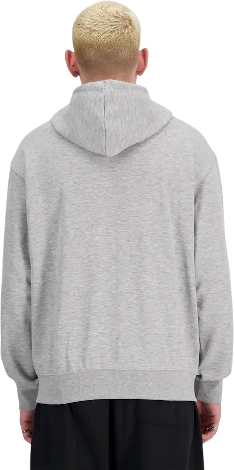 Толстовка New Balance Sport Essentials Logo French Terry Full Zip