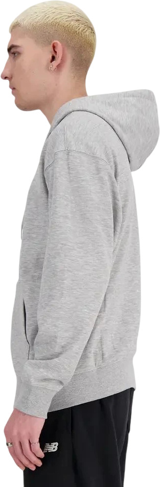 Толстовка New Balance Sport Essentials Logo French Terry Full Zip