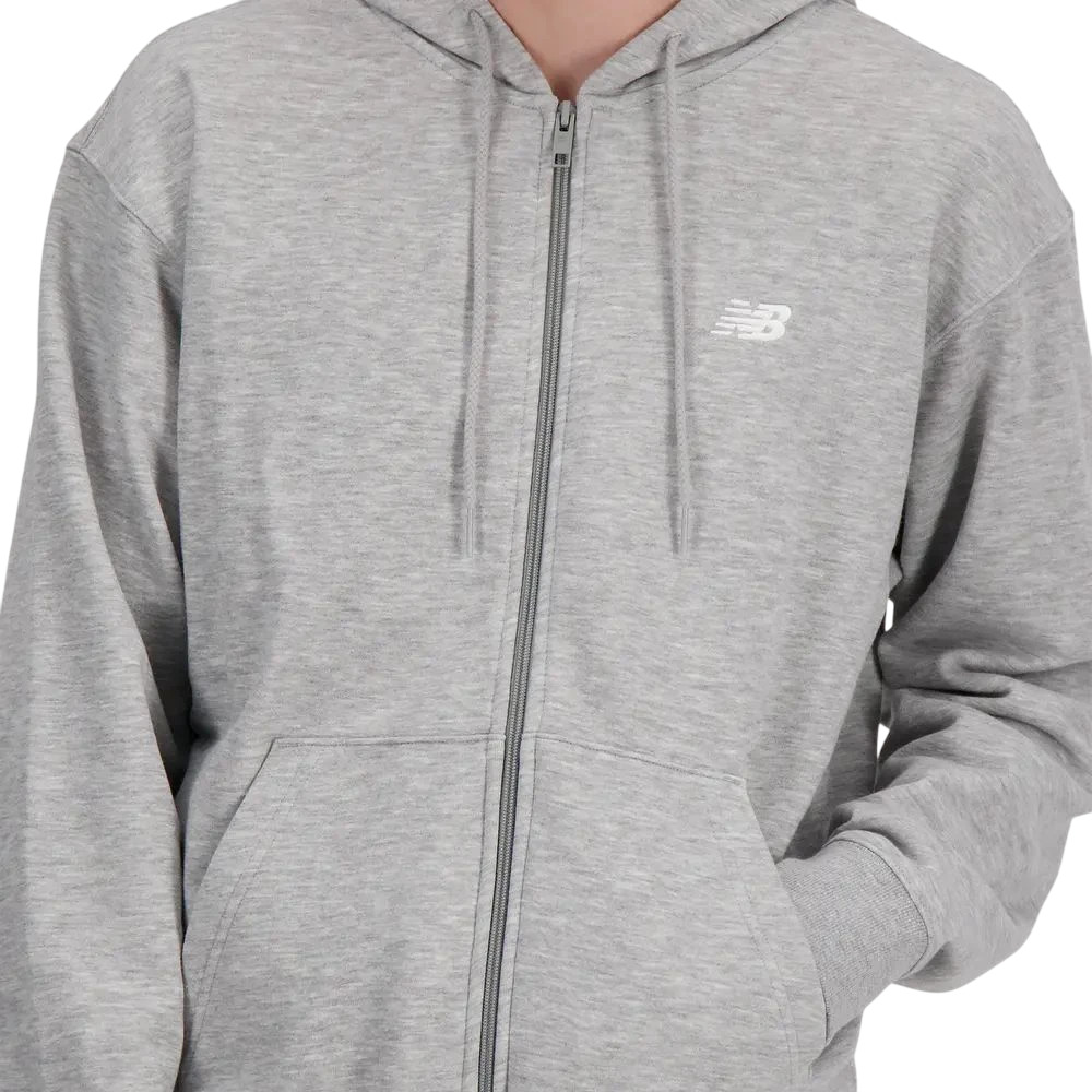 Толстовка New Balance Sport Essentials Logo French Terry Full Zip