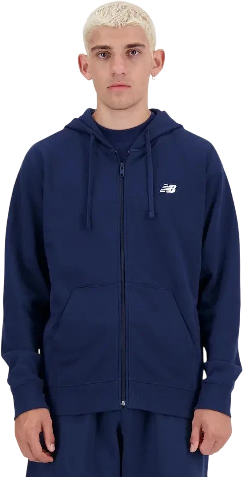 Толстовка New Balance Sport Essentials Logo French Terry Full Zip