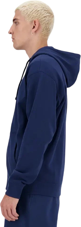 Толстовка New Balance Sport Essentials Logo French Terry Full Zip
