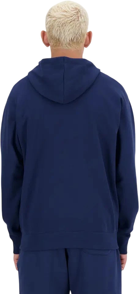 Толстовка New Balance Sport Essentials Logo French Terry Full Zip