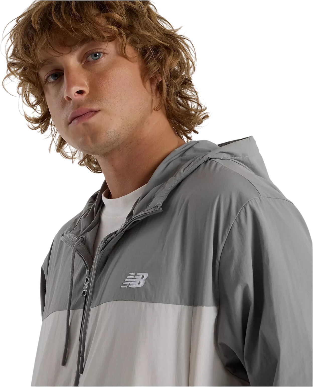 Ветровка New Balance Athletics Woven Jacket