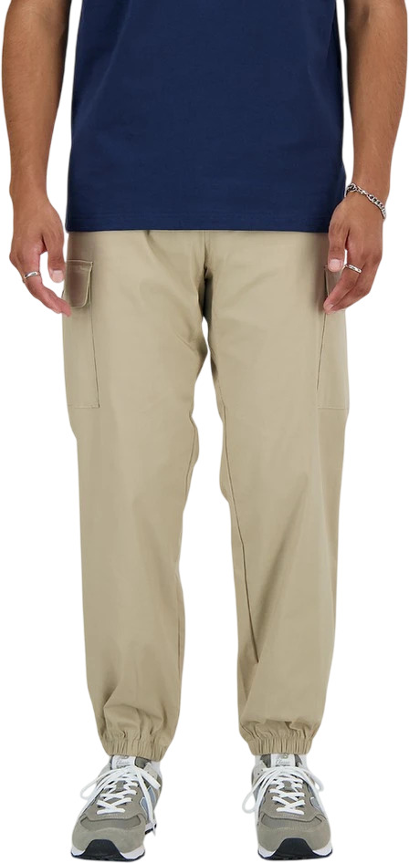 Брюки New Balance Twill Cargo Jogger