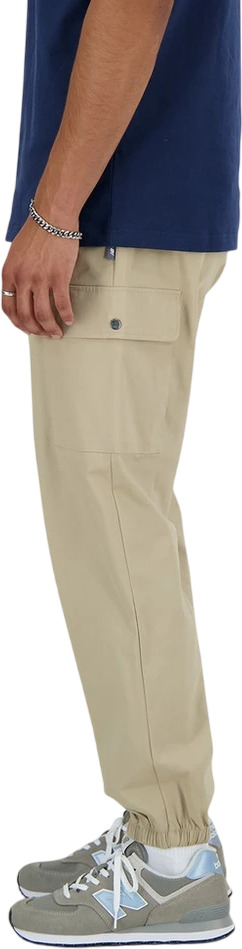 Брюки New Balance Twill Cargo Jogger