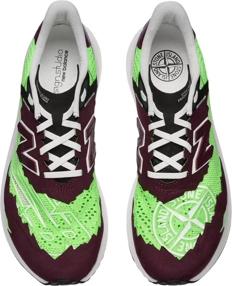 Кроссовки New Balance Stone Island x FuelCell RC Elite V2