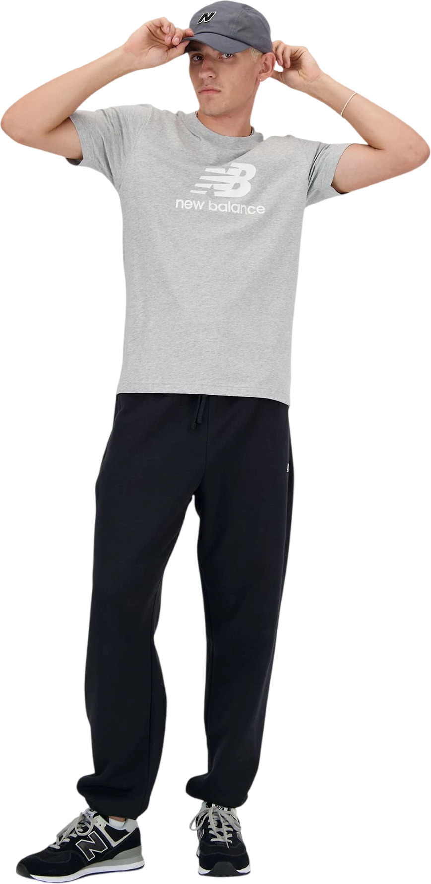 Футболка New Balance Sport Essentials Logo T-Shirt