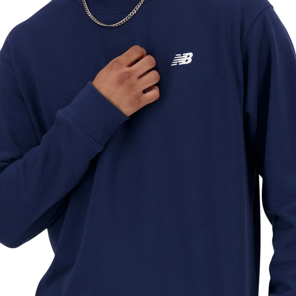 Джемпер New Balance Sport Essentials French Terry Crew