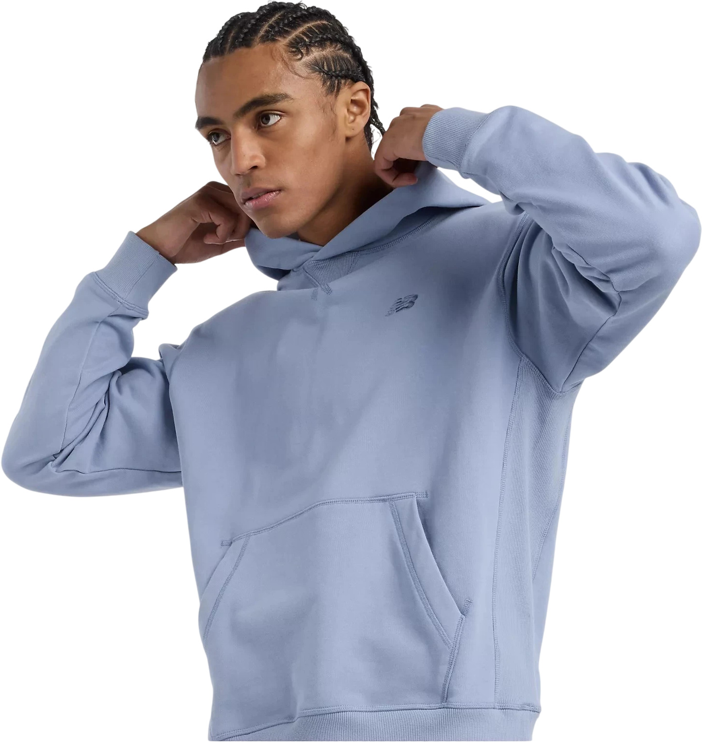 Толстовка New Balance Athletics French Terry Hoodie