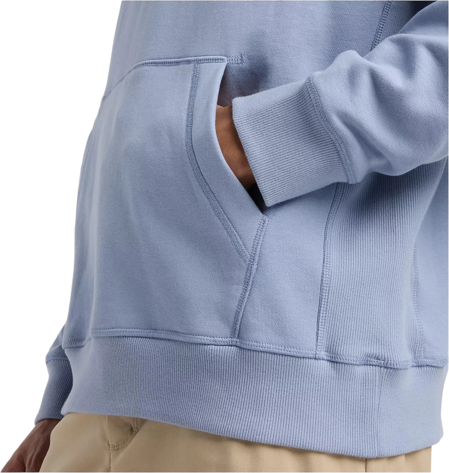 Толстовка New Balance Athletics French Terry Hoodie
