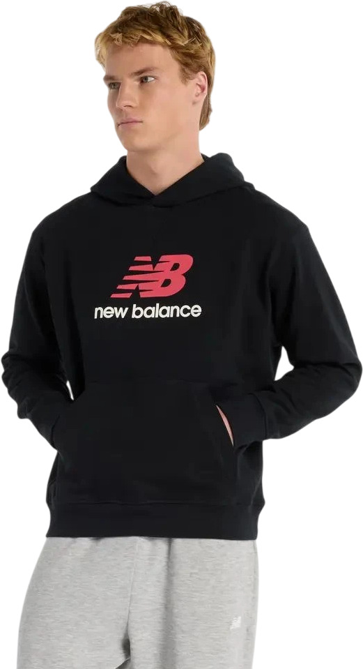 Толстовка New Balance Athletics French Terry Logo Hoodie