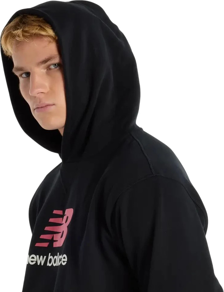 Толстовка New Balance Athletics French Terry Logo Hoodie