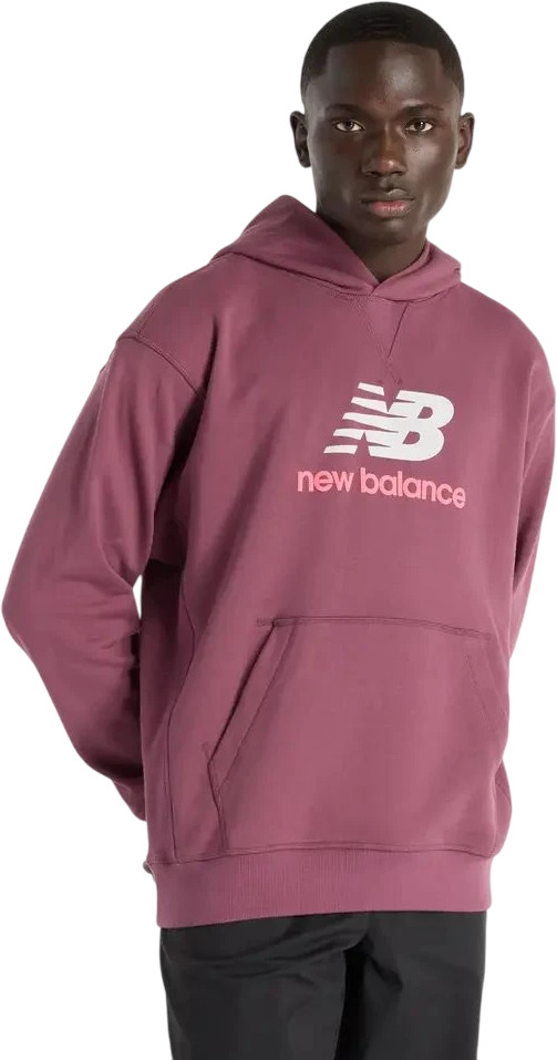 Толстовка New Balance Athletics French Terry Logo Hoodie