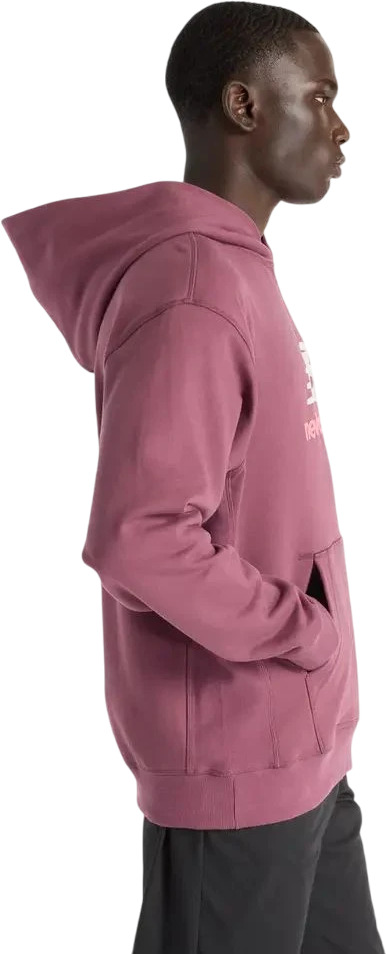 Толстовка New Balance Athletics French Terry Logo Hoodie