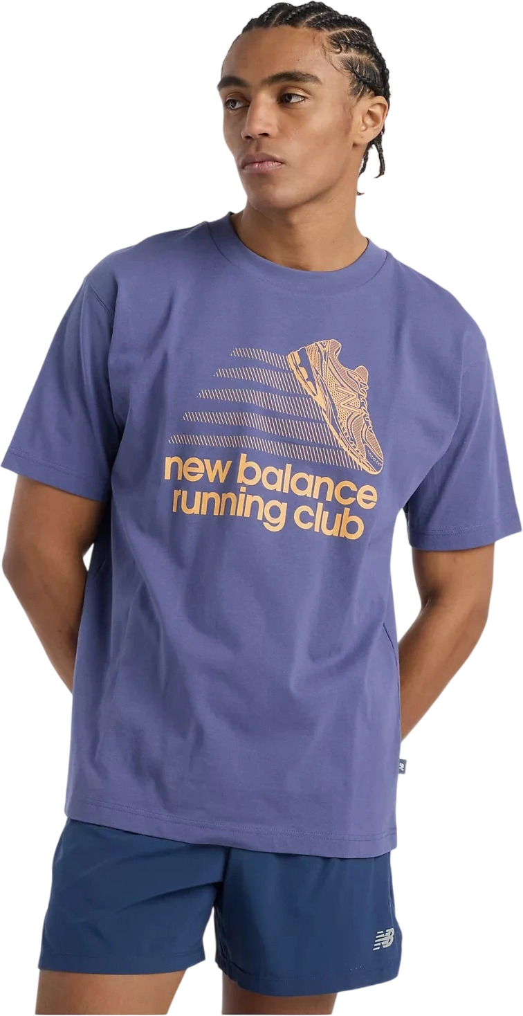 Футболка New Balance Athletics Relaxed Running Club T-Shirt