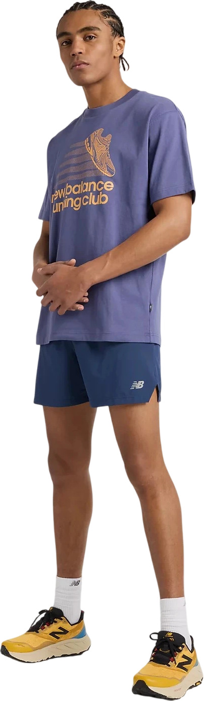 Футболка New Balance Athletics Relaxed Running Club T-Shirt