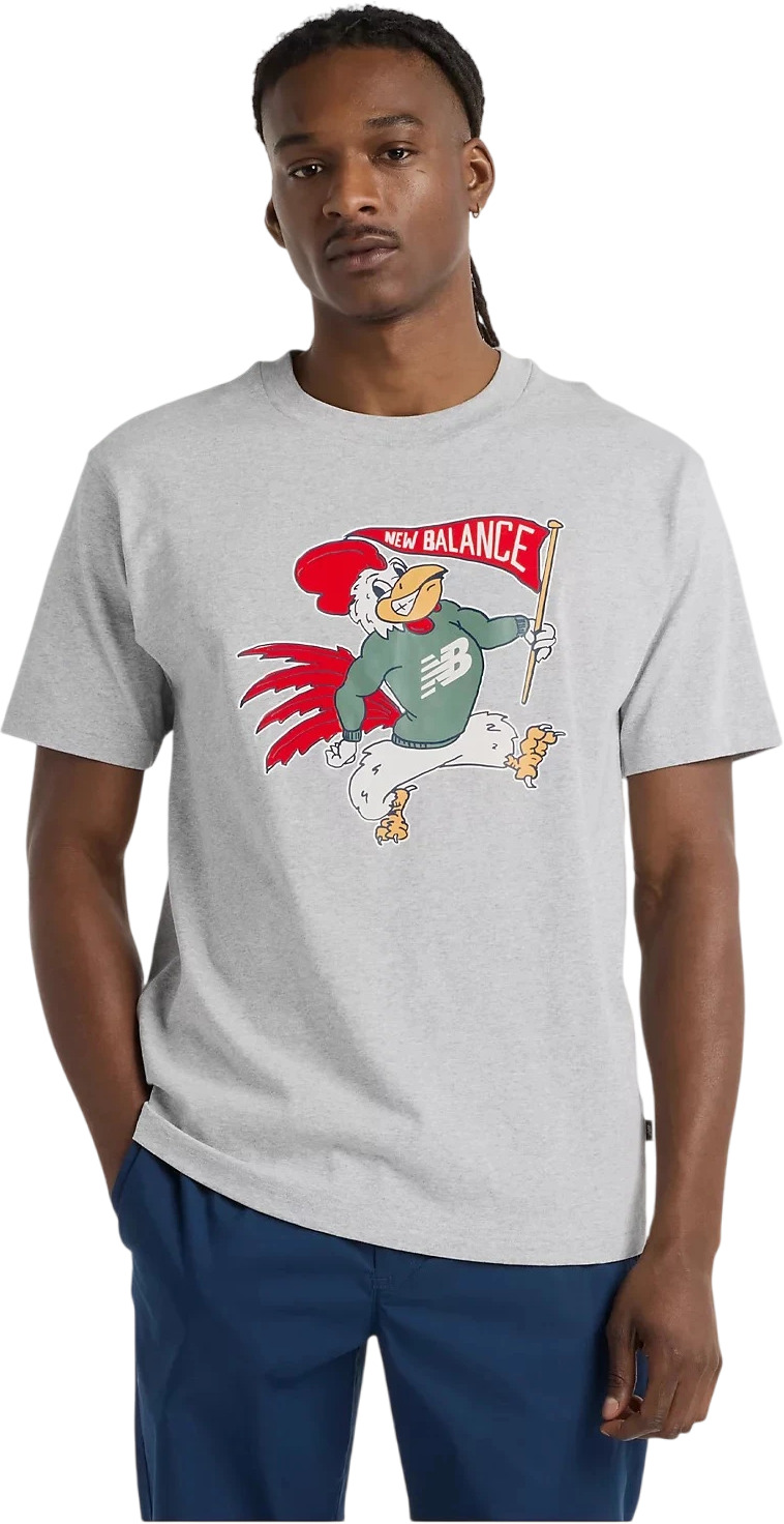 Футболка New Balance Athletics Relaxed Mascot T-Shirt