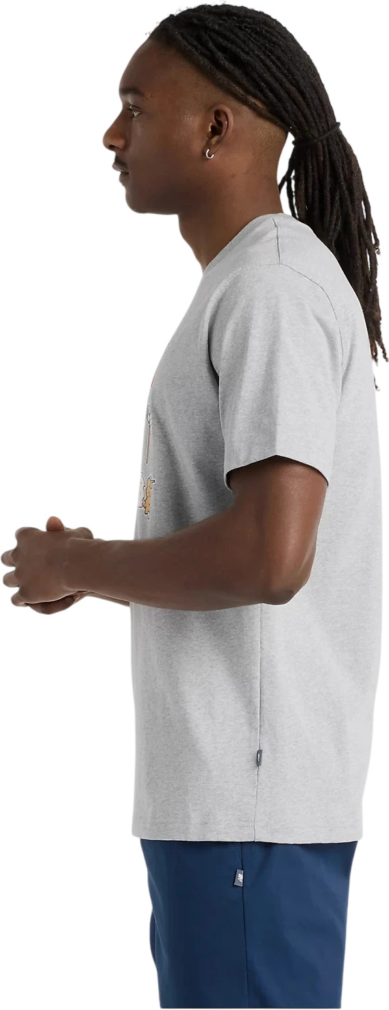 Футболка New Balance Athletics Relaxed Mascot T-Shirt